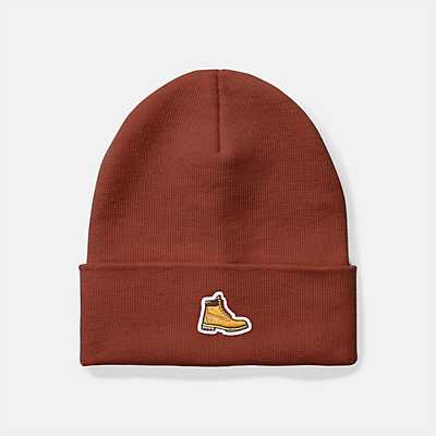Willowdale Boot-Patch Beanie