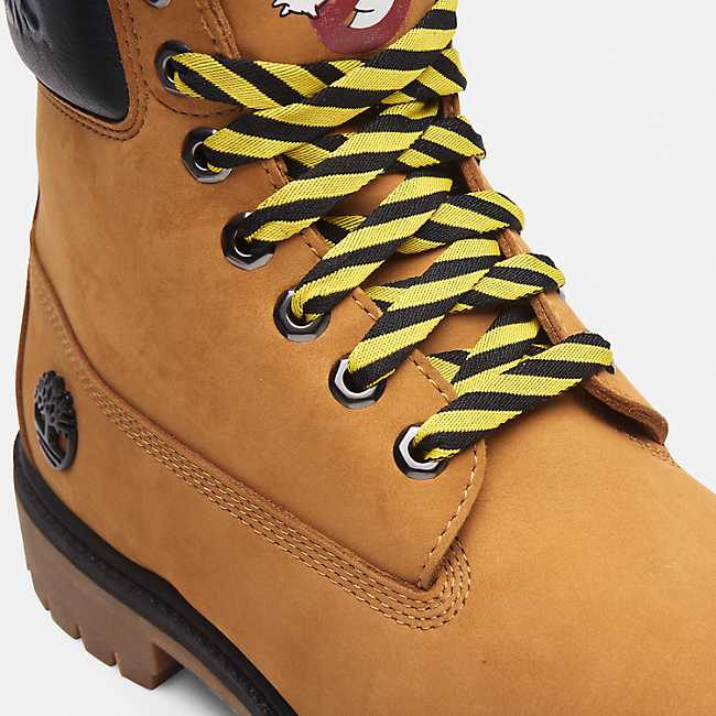 Timberland x Ghostbusters Premium 6-Inch Lace-Up Waterproof Boot