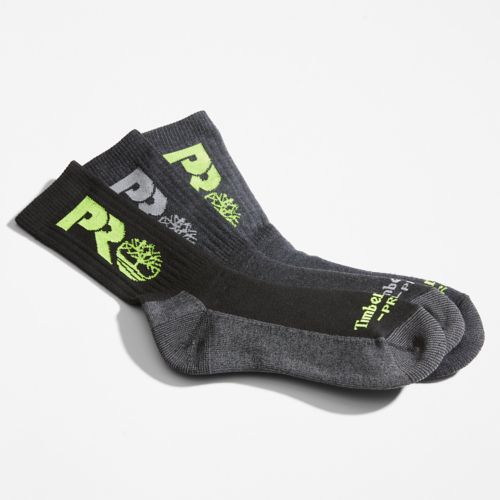 Men's 3-Pack Full-Cushion Boot Socks-