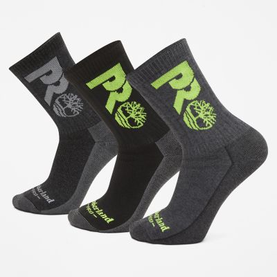 Men's 3-Pack Full-Cushion Boot Socks