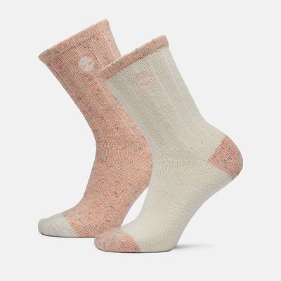 Women's 2-Pack Speckled Boot Socks