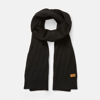 Women's Gradation Cable Scarf