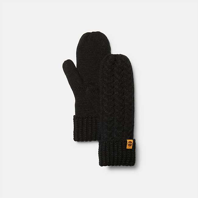 Women's Cable Mitten