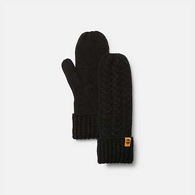 Women's Cable Mitten