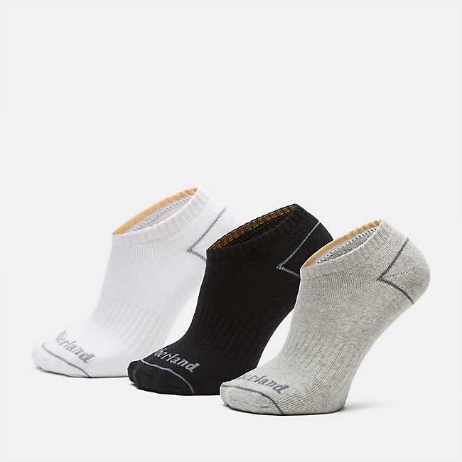 3-Pack Bowden No-Show Socks