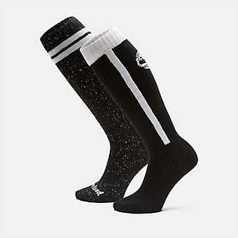 Women's 2-Pack Graphic Knee High Boot Sock