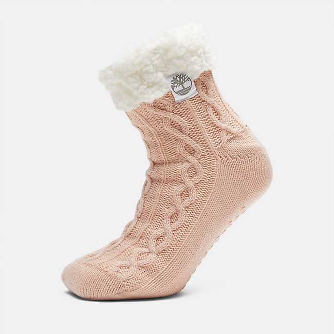 Women's Cable Knit Slipper