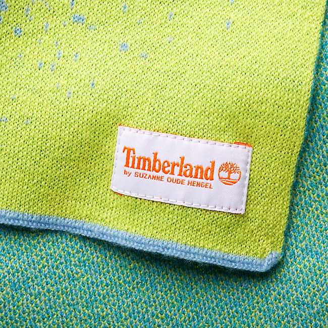 Women's Timberland® x Suzanne Oude Hengel Jacquard Blanket Scarf
