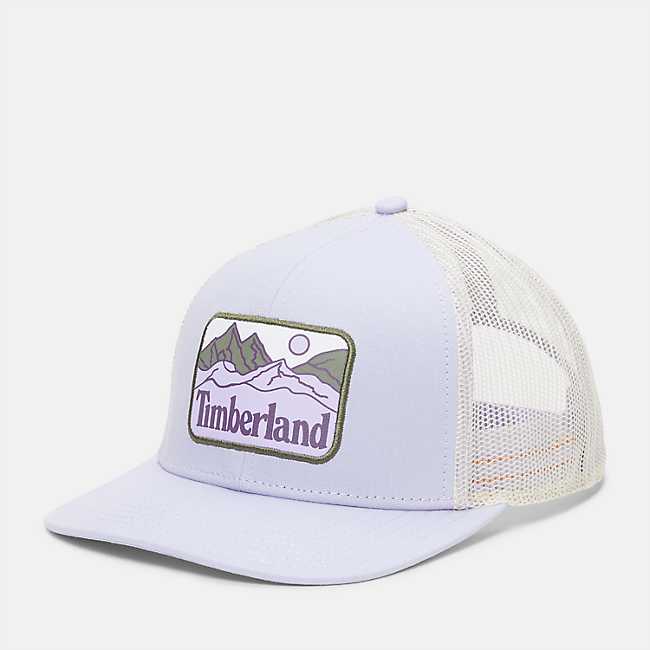 Mountain Line Patch Trucker Hat