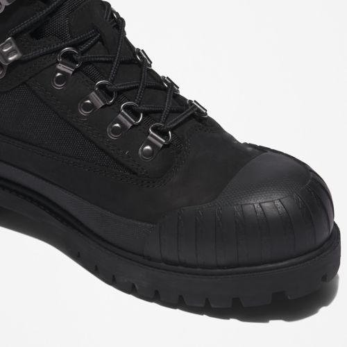Men's Timberland® Heritage Waterproof Rubber-Toe Hiking Boots-