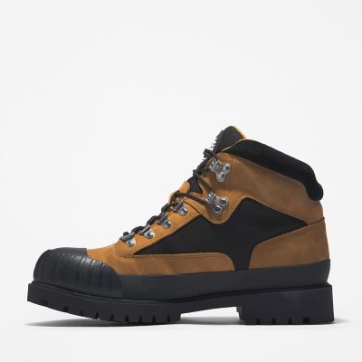 Men's Timberland® Heritage Waterproof Rubber-Toe Hiking Boots