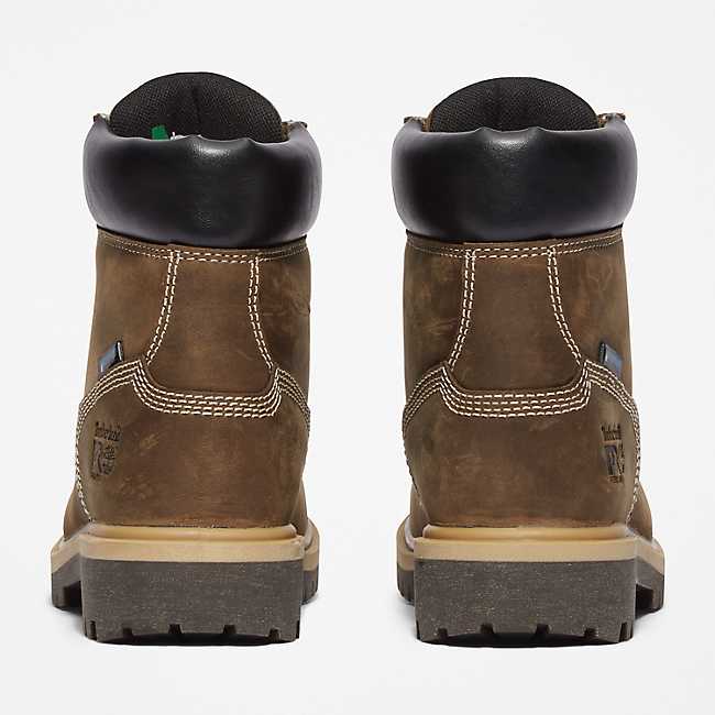 Women's Direct Attach 6" Steel Toe Waterproof Work Boot