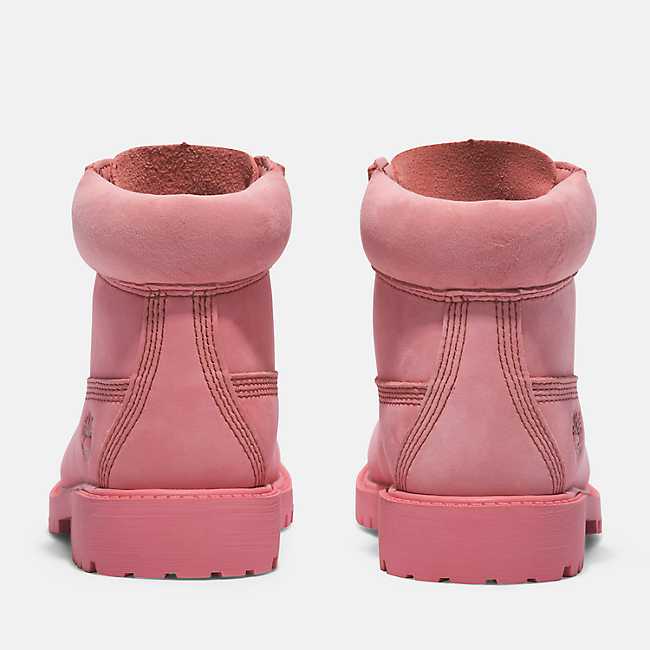 Junior Timberland® Premium 6-Inch Lace-Up Waterproof Boot