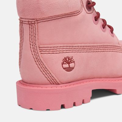 Pink mens hot sale timberlands