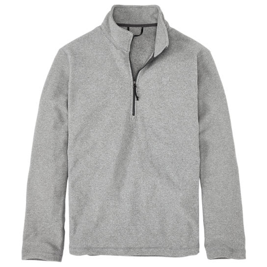 Timberland | Men's Essential Quarter-Zip Fleece Shirt