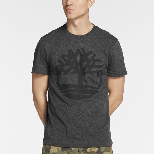 Timberland | Men's Slim Fit Thread Fabric Graphic T-Shirt