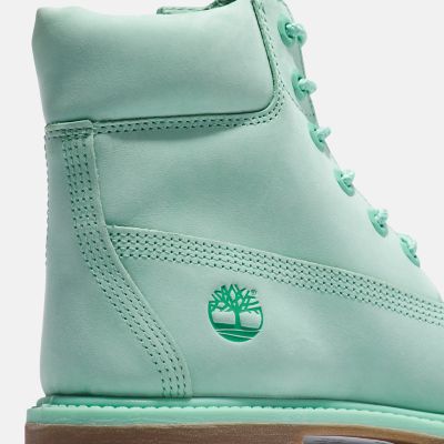 Forest green timberland hot sale boots womens