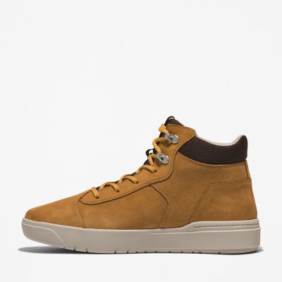 Timberland men's amherst high top chukka shop boots