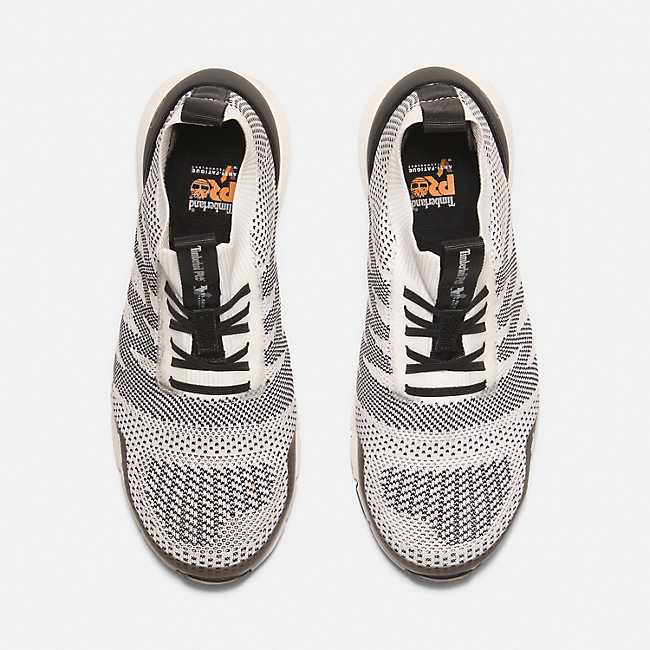 Men's Radius Knit Comp-Toe Slip-On Work Sneaker