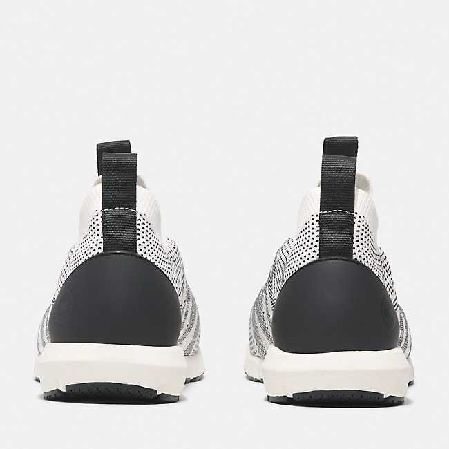 Men's Radius Knit Comp-Toe Slip-On Work Sneaker