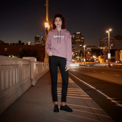 Women's Relaxed-Fit Logo Hoodie-