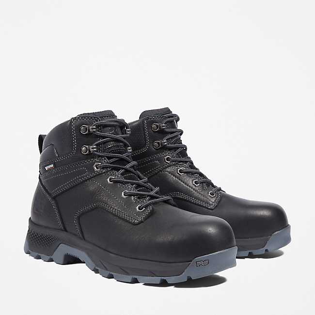 Men's Timberland PRO® TiTAN® EV 6" Waterproof Comp-Toe Work Boot
