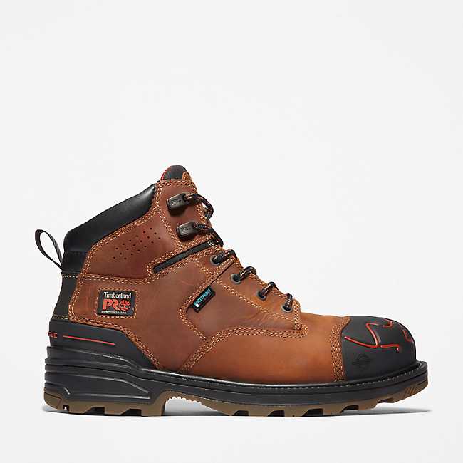 Men's Magnitude 6" Composite Toe Waterproof Work Boot