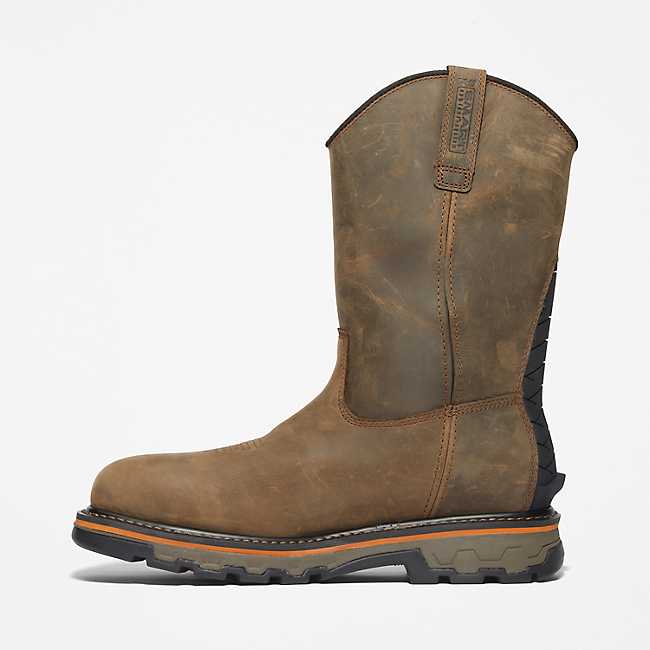 Men's True Grit Pull On Composite Toe Waterproof Work Boot