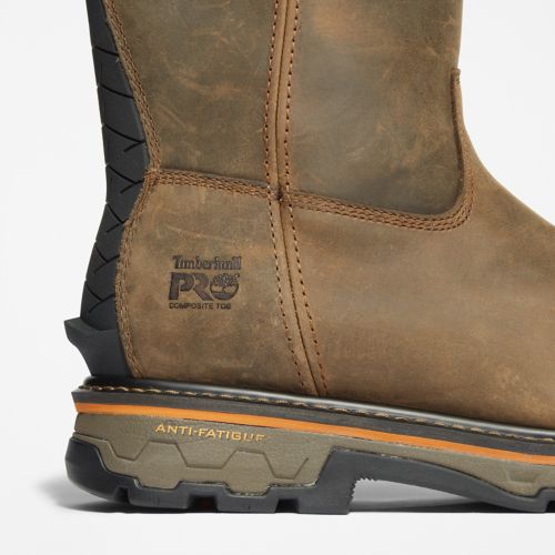 Men's True Grit Pull On Composite Toe Waterproof Work Boot-