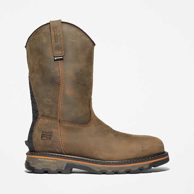 Men's True Grit Pull On Composite Toe Waterproof Work Boot