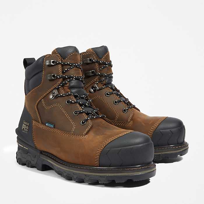 Men's Boondock HD 6-Inch Waterproof Work Boots