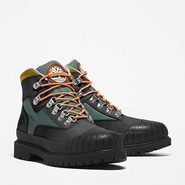 Women's Timberland® Heritage Waterproof Rubber-Toe Hiking Boots