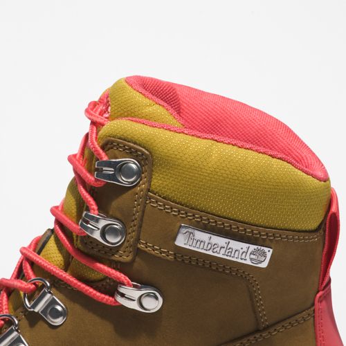 Women's Vibram® Euro Hiker Shell Toe Boots-