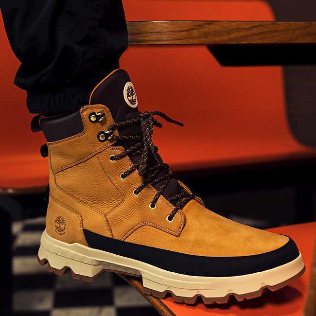 Sneakerboots: Sneakers With All-Weather Boot Power