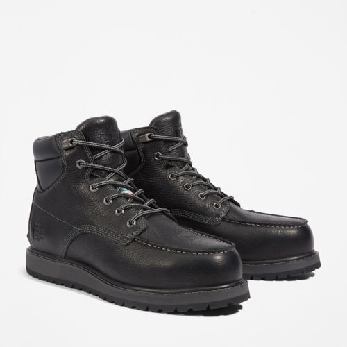 Men's Irvine Wedge 6-Inch Alloy-Toe Work Boots-