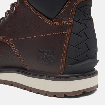 Men's Irvine Wedge 6-Inch Alloy-Toe Work Boots