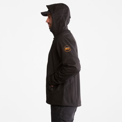 Men's Timberland PRO® Powerzip Hooded Softshell Jacket