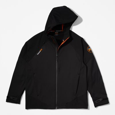 Men's Timberland PRO® Powerzip Hooded Softshell Jacket