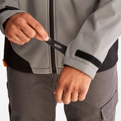 Men's Powerzip Hooded Softshell Jacket
