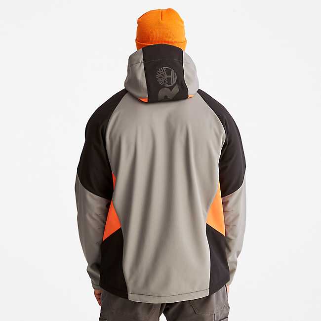 Men's Timberland PRO® Powerzip Hooded Softshell Jacket