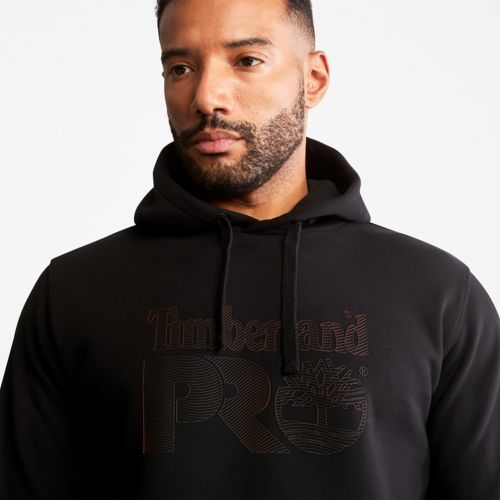Men's Timberland PRO® Hood Honcho Textured-Graphic Pullover Hoodie-