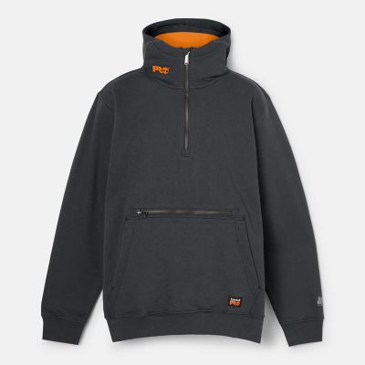 Men s Timberland PRO Hood Honcho HD Quarter Zip Hoodie