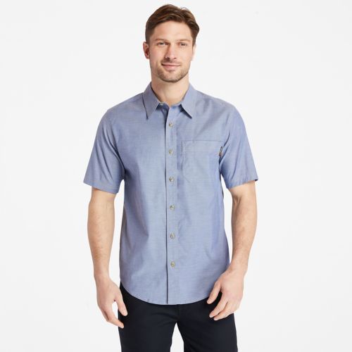 Men's Timberland PRO® Amesbury Short-Sleeve Work Shirt-