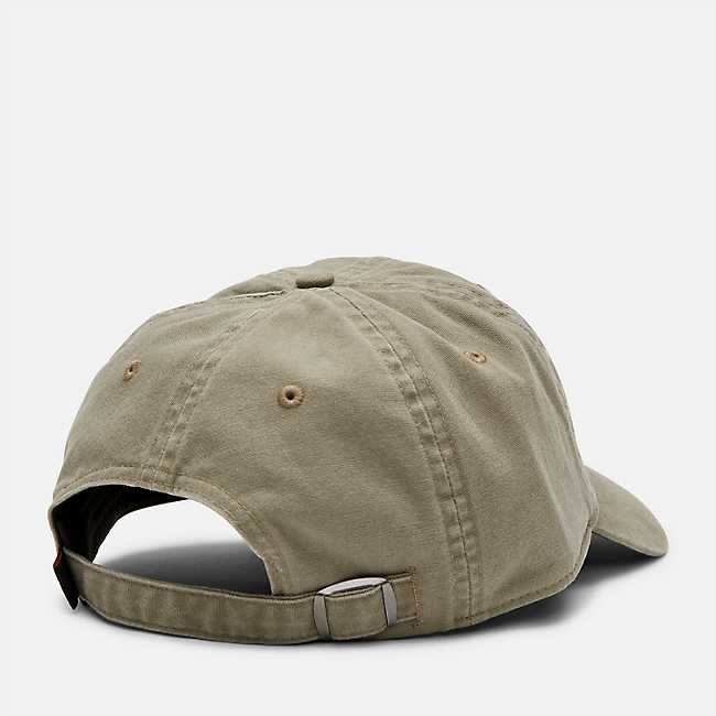Men's Timberland PRO® Faux-Leather Logo Low-Profile Cap