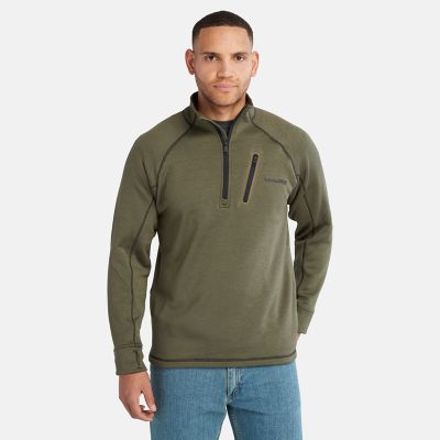 Men's Reaxion Quarter-Zip Fleece Jacket