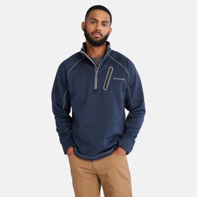 Men's Reaxion Quarter-Zip Fleece Jacket