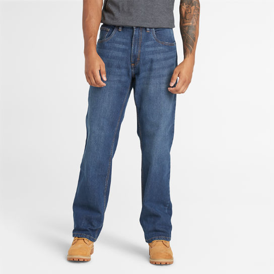Men's Ballast Straight-Fit Flex 5-Pocket Jeans