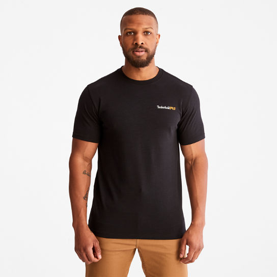 T-shirt à manches longues Timberland PRO® Base Plate avec imprimé aurores boréales pour hommes