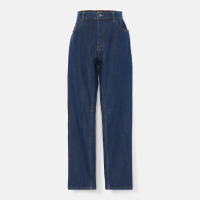 Straight Denim Carpenter Jeans