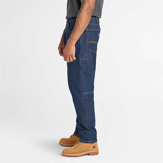 Men\'s Timberland PRO® Ballast Athletic-Fit Flex Denim Carpenter Jeans